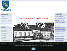 Tablet Screenshot of kisbajcs.hu